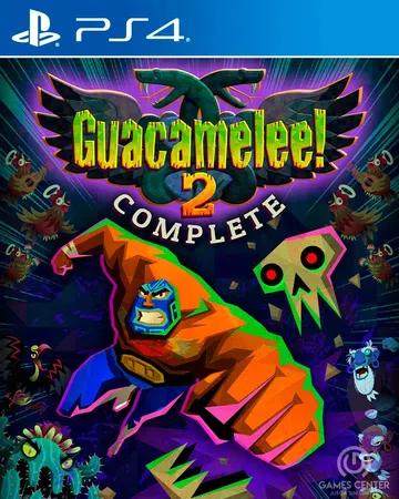 墨西哥大乱斗2|Guacamelee! 2中文封面
