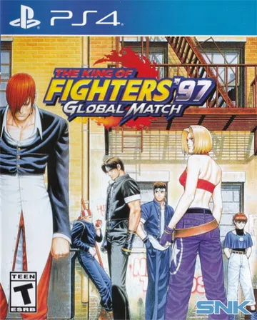拳皇97：全球对决|The King of Fighters '97 Global Match英文封面