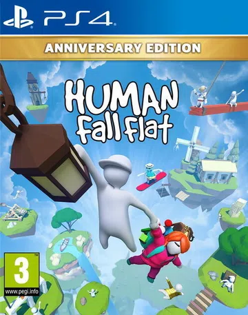 人类：一败涂地|Human: Fall Flat中文封面
