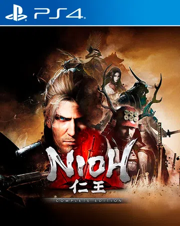 仁王：完全版|Nioh: Complete Edition中封面