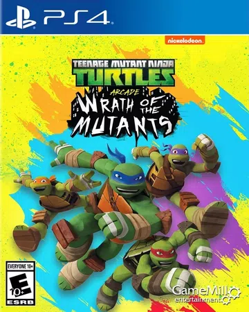 忍者神龟：变种人之怒|Teenage Mutant Ninj封面