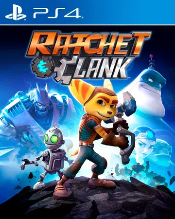 瑞奇与叮当|Ratchet & Clank中文封面