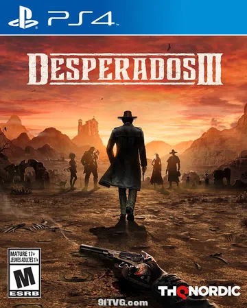 赏金奇兵3|Desperados III中文封面