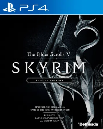 上古卷轴5：天际特别版|The Elder Scrolls 封面