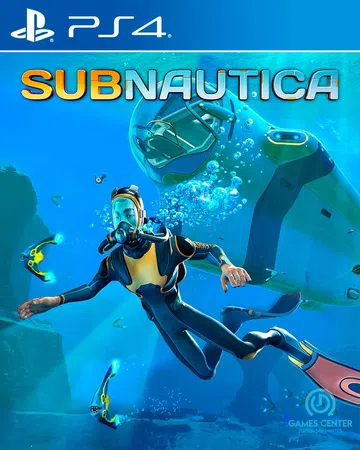 深海迷航|Subnautica中文封面