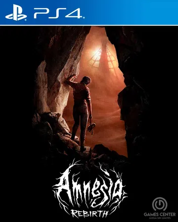 失忆症：重生|Amnesia: Rebirth英文封面