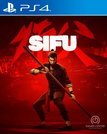 师父|Sifu中文封面