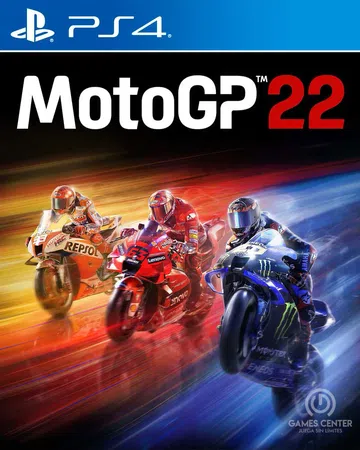 世界摩托车锦标赛22|MotoGP 22中文封面