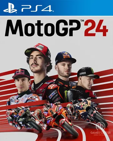 世界摩托车锦标赛24|MotoGP 24中文封面