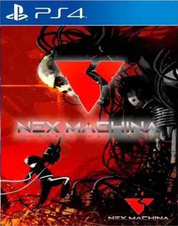 死亡机器|Nex Machina中文封面