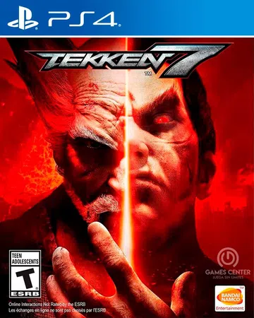 铁拳7|Tekken 7中文封面