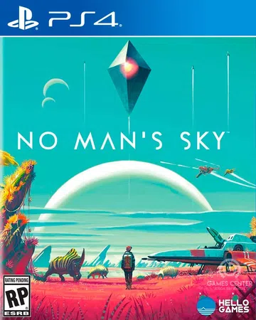 [VR游戏]无人深空|No Man's Sky中文封面