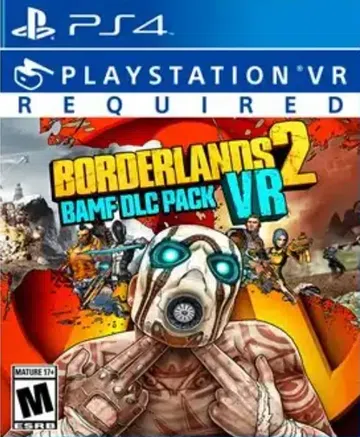 [VR游戏]无主之地2VR|Borderlands 2 VR封面