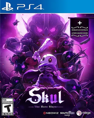 小骨：英雄杀手|Skul: The Hero Slayer中封面