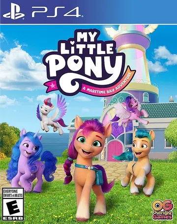 小马宝莉：玛泰湾冒险|My Little Pony: A M封面