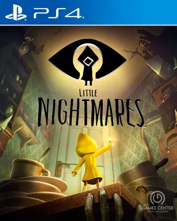 小小梦魇|Little Nightmares中文封面