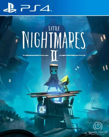 小小梦魇2|Little Nightmares II中文封面