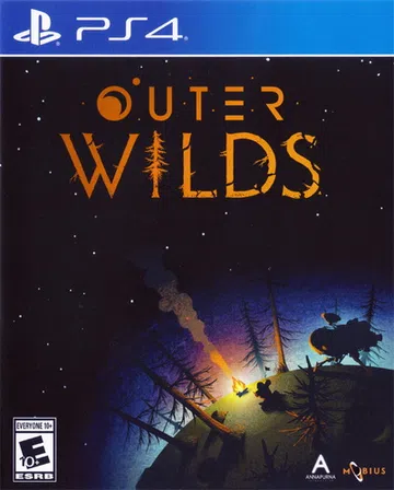 星际拓荒|Outer Wilds中文封面