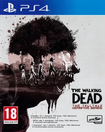 行尸走肉：Telltale最终系列|The Walking 封面