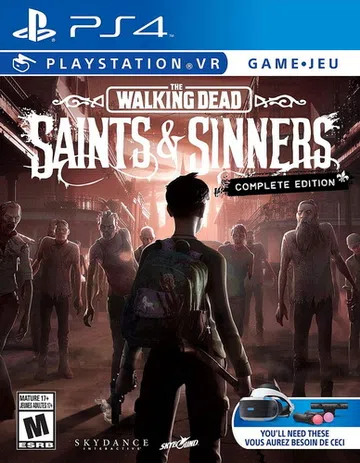 [VR游戏]行尸走肉：圣徒与罪人|The Walking Dead: Saints & Sinners中文封面
