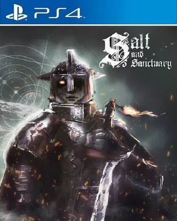 盐与避难所|Salt and Sanctuary中文封面