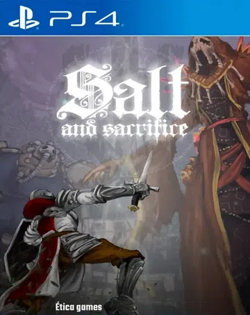 盐与献祭|Salt and Sacrifice中文封面