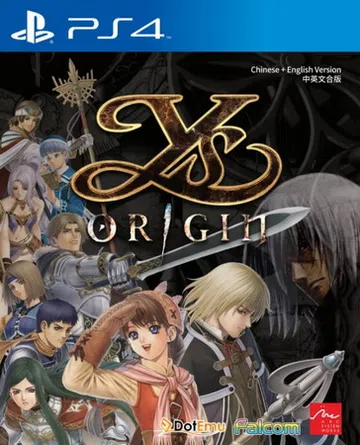 伊苏：起源|Ys Origin中文封面