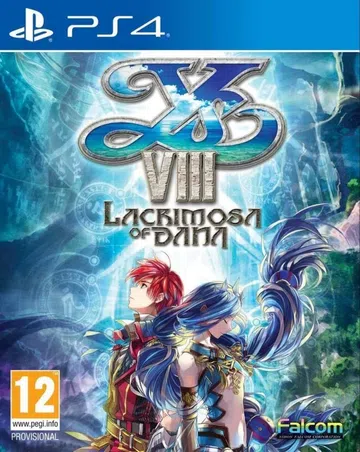 伊苏8：达娜的安魂曲|Ys VIII: Lacrimosa 封面