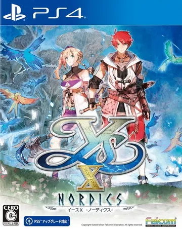 伊苏X：北境历险|Ys X: Nordics中文封面