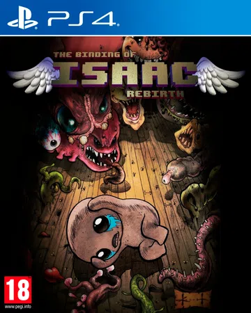 以撒的结合：重生|The Binding of Isaac:封面