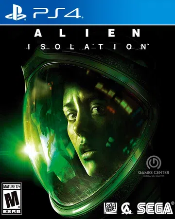 异形：隔离|Alien: Isolation英文封面