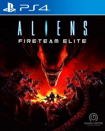 异形：火力小队|Aliens: Fireteam Elite封面