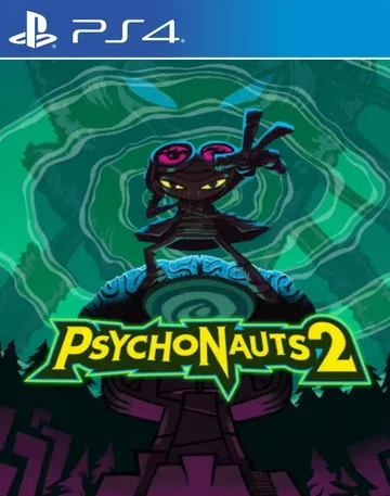 意航员2|Psychonauts 2中文封面