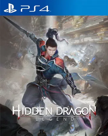 隐龙传：影踪|Hidden Dragon: Legend中文封面