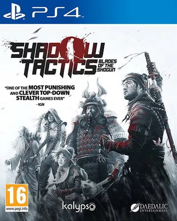 影子战术：将军之刃|Shadow Tactics: Blad封面