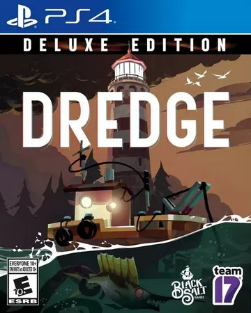 渔帆暗涌|Dredge中文封面