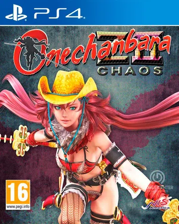 御姐玫瑰Z2：混沌|Onechanbara Z2: Chao封面