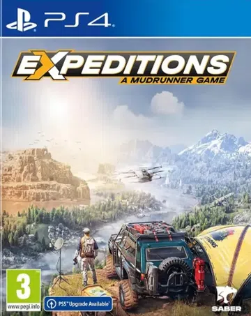 远征：泥泞奔驰游戏|Expeditions: A MudRu封面