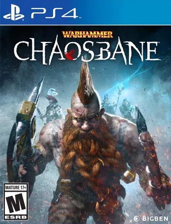 战锤：混沌祸根|战锤：混沌克星|Warhammer: Chaosbane中文封面
