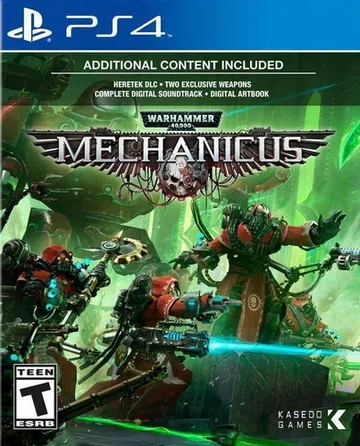 战锤40K：机械神教|Warhammer 40,000: M封面