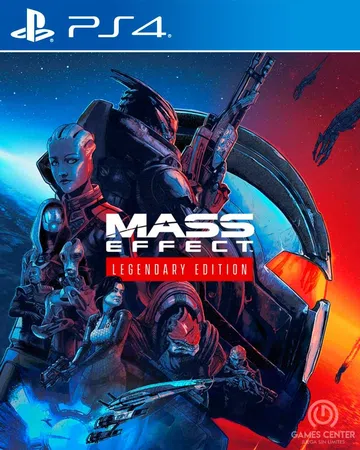 质量效应：传奇版|Mass Effect Legendary封面