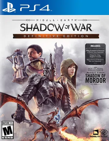 中土世界：战争之影|Middle-earth: Shadow封面