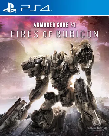 装甲核心6：境界天火|Armored Core VI: Fires of Rubicon中文封面