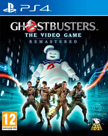 捉鬼敢死队：视频游戏重制版|Ghostbusters: Th封面