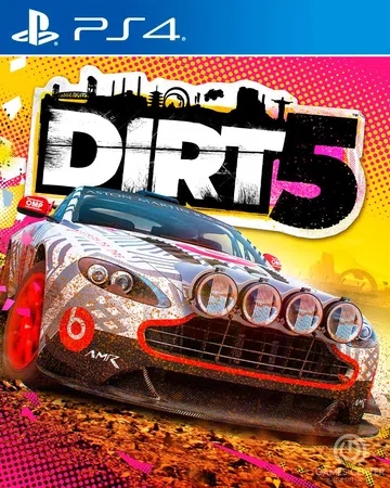 尘埃5|Dirt 5中文封面
