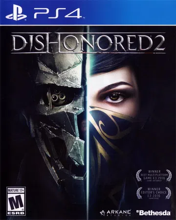 耻辱2|Dishonored 2中文封面