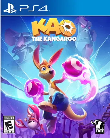 袋鼠闯天关2022|Kao the Kangaroo中文封面