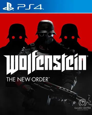 德军总部：新秩序|Wolfenstein: The New 封面