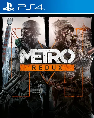 地铁：重制版|Metro Redux英文封面