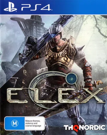 核心元素|Elex中文封面
